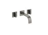 Dornbracht Waschtisch-Wandbatterie ohne Ablaufgarnitur MEM 36707782 Dark Platinum gebürstet 36707782-99