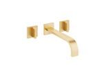 Dornbracht Waschtisch-Wandbatterie ohne Ablaufgarnitur MEM 36717782 Messing gebürstet (23kt Gold) 36717782-28