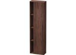 Duravit DuraStyle Hochschrank Nussbaum dunkel Matt 500x240x1800 mm - DS1248R2121 DS1248R2121