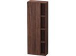 Duravit DuraStyle Hochschrank Nussbaum dunkel Matt 500x240x1400 mm - DS1238L2121 DS1238L2121