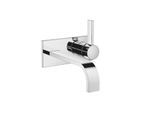 Dornbracht Waschtisch-Wand-Einhandbatterie mit Abdeckplatte MEM 36864782 Chrom 36864782-00