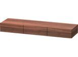 Duravit DuraStyle Schubkastenablage Nussbaum 1500x440x182 mm - DS827207979 DS827207979