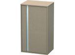 Duravit Ketho Halbhochschrank Leinen Matt 500x360x880 mm - KT1266R7575 KT1266R7575