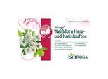 SIDROGA Weißdorn Herz- und Kreislauftee Filterb. 20X1.5 g