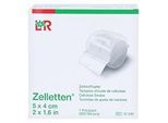 ZELLETTEN Tupfer 4x5 cm unsteril Rolle 300 St