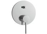Herzbach Design New Wannenarmatur Unterputz Fertigset plus chrom, 10.145305.1.01 10.145305.1.01