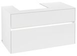 Villeroy & Boch Waschtischunterschrank Collaro C014B0 1000x548x500mm mit Beleuchtung C014B0MS