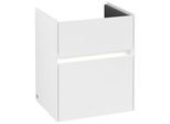 Villeroy & Boch Waschtischunterschrank Collaro B0 460x546x374mm mit Beleuchtung C006B0MS