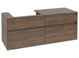 Villeroy & Boch Waschtischunterschrank Collaro C08500 1400x548x500mm C08500VH