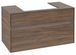 Villeroy & Boch Waschtischunterschrank Collaro C019B0 1000x548x500mm mit Beleuchtung C019B0VH