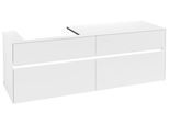 Villeroy & Boch Waschtischunterschrank Collaro C022B0 1600x548x500mm mit Beleuchtung C022B0MS