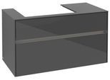 Villeroy & Boch Waschtischunterschrank Collaro C017B0 1000x548x500mm mit Beleuchtung C017B0FP