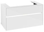 Villeroy & Boch Waschtischunterschrank Collaro C020B0 1000x548x500mm mit Beleuchtung C020B0DH