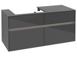 Villeroy & Boch Waschtischunterschrank Collaro B0 1200x548x500mm mit Beleuchtung C082B0FP