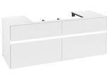 Villeroy & Boch Waschtischunterschrank Collaro C088B0 1400x548x500mm mit Beleuchtung C088B0MS