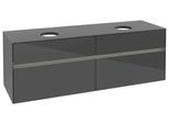 Villeroy & Boch Waschtischunterschrank Collaro C052B0 1600x548x500mm mit Beleuchtung C052B0FP