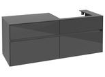 Villeroy & Boch Waschtischunterschrank Collaro C08600 1400x548x500mm C08600FP