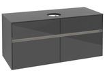 Villeroy & Boch Waschtischunterschrank Collaro C041B0 1200x548x500mm mit Beleuchtung C041B0FP