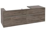 Villeroy & Boch Waschtischunterschrank Collaro C029B0 1600x548x500mm mit Beleuchtung C029B0RK