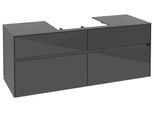Villeroy & Boch Waschtischunterschrank Collaro C08400 1400x548x500mm C08400FP