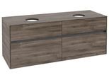 Villeroy & Boch Waschtischunterschrank Collaro C048B0 1400x548x500mm mit Beleuchtung C048B0RK