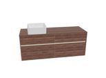 Villeroy & Boch Waschtischunterschrank Collaro C046 1400x548x 500mm 4 Ausz. Waschbecken li Nordic Oa C04600VJ
