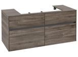 Villeroy & Boch Waschtischunterschrank Collaro C08700 1200x548x500mm C08700RK