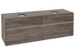 Villeroy & Boch Waschtischunterschrank Collaro C052B0 1600x548x500mm mit Beleuchtung C052B0RK