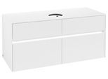 Villeroy & Boch Waschtischunterschrank Collaro C041B0 1200x548x500mm mit Beleuchtung C041B0MS