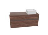 Villeroy & Boch Waschtischunterschrank Collaro C042 1200x548x 500mm 4 Ausz. Waschbecken li Arizona O C04200VH