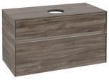 Villeroy & Boch Waschtischunterschrank Collaro C038B0 1000x548x500mm mit Beleuchtung C038B0RK