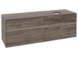 Villeroy & Boch Waschtischunterschrank Collaro C051B0 1600x548x500mm mit Beleuchtung C051B0RK