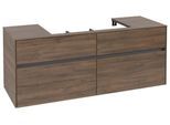 Villeroy & Boch Waschtischunterschrank Collaro C08800 1400x548x500mm C08800VH