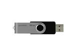 GOODRAM UTS2 - USB-Flash-Laufwerk - 64 GB - USB 2.0 - Schwarz