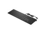 HP Pavilion 300 - Tastatur - USB - Deutsch - Jet Black - für OMEN by HP Laptop 16; Victus by HP Laptop 16; Laptop 14, 15, 17; Pavilion Plus Laptop 14