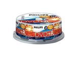 Philips DR4S6B25F - 25 x DVD+R - 4.7 GB (120 Min.) 16x - Spindel