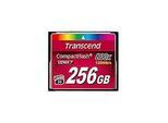 Transcend Premium - Flash-Speicherkarte - 256 GB - 800x - CompactFlash