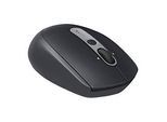 Logitech M590 Silent - Maus - Bluetooth, 2.4 GHz - Graphitton