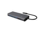 ICY BOX IB-DK4070-CPD - Dockingstation - USB-C - VGA, 2 x HDMI - GigE
