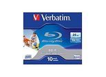 Verbatim - BD-R x 10 - 25 GB - Speichermedium