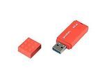 GOODRAM UME3 - USB-Flash-Laufwerk - 64 GB - USB 3.0 - orange
