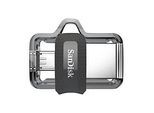 SanDisk Ultra Dual M3.0 - USB-Flash-Laufwerk - 256 GB - USB 3.0 / micro USB