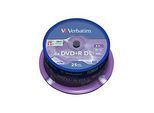 Verbatim - DVD+R DL x 25 - 8.5 GB - Speichermedium