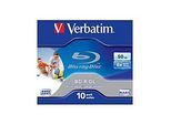 Verbatim - BD-R DL x 10 - 50 GB - Speichermedium