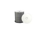 MediaRange Professional Line - 100 x CD-R - 700 MB (80 Min) 52x - weiß - mit Tintenstrahldrucker bedruckbare Oberfläche - Spindel