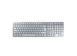 CHERRY KC 6000 SLIM - Tastatur - USB-C - QWERTZ - Deutsch - Tastenschalter: CHERRY SX