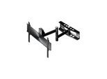 Peerless AV Peerless Full-Motion Plus Wall Mount PLA50-UNL mounting kit - for flat panel - black 80"