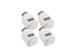 4 Stück IOIO HT 2000 Elektronischer Thermostat Heizkörperthermostat spart bis 30% Heizkosten