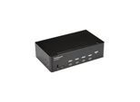 StarTech.com 4 Port HDMI KVM Switch - 4K 30Hz - Dual Display - KVM / audio / USB switch - 4 ports - rack-mountable