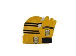 Harry Potter - HP Beanie/Gloves Hufflepuff Adult set EU - Beanie